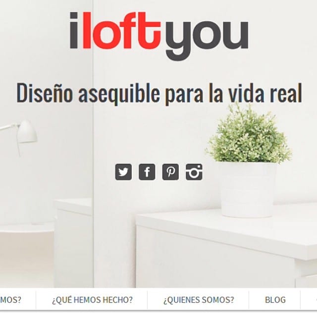 Contentas de poder mostraros por fin la nueva web de @iloftyou :) Y más contentas aún con vuestros comentarios!! www.iloftyou.es